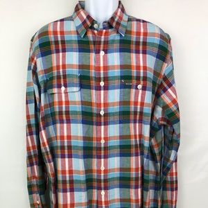 POLO Ralph Lauren Men's 2XL Linen/Silk LS Shirt